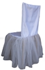 Ballerina Chivari Chair Cover